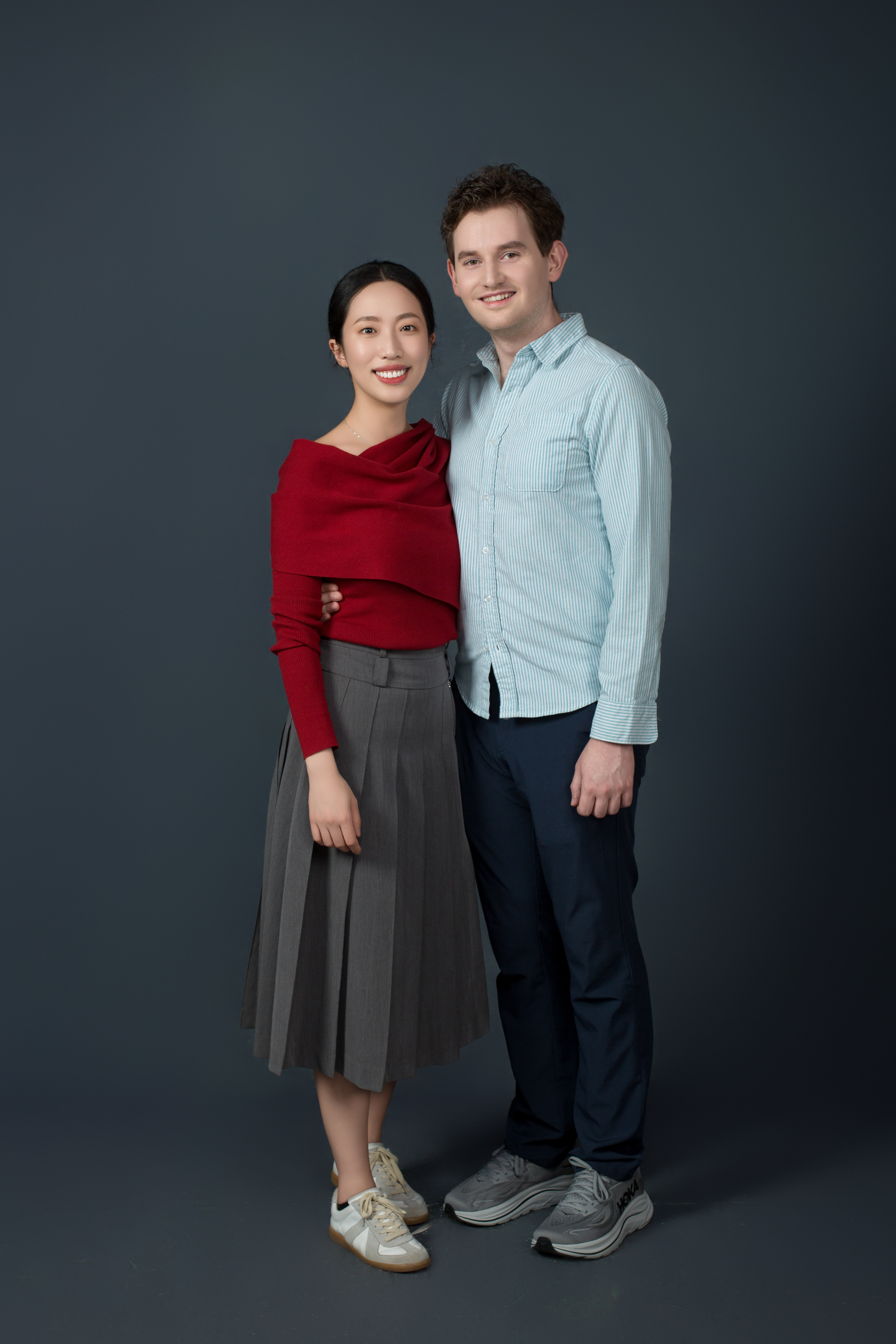 Lin & Nicholas portrait