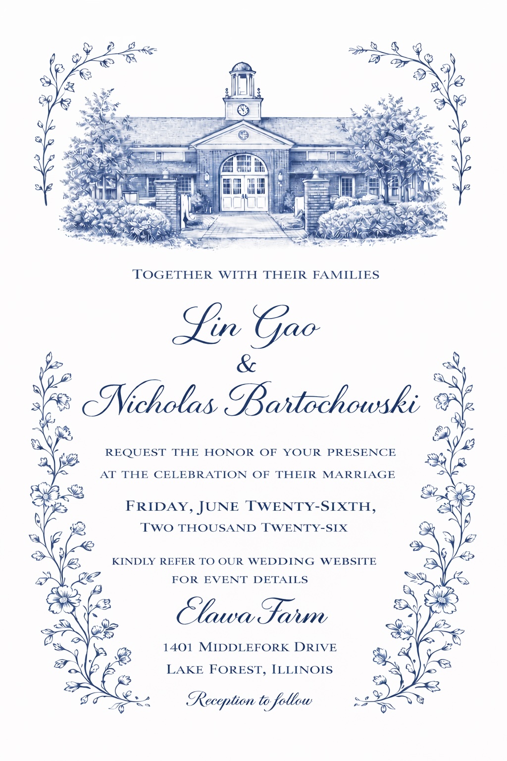 Wedding Invitation